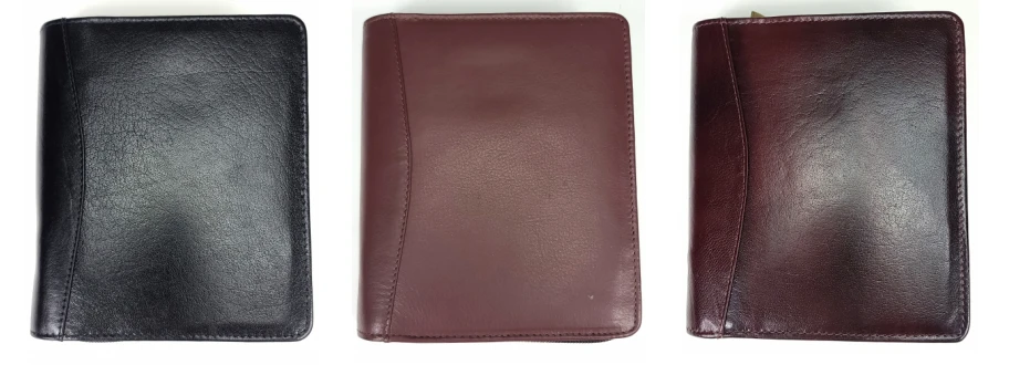 Girologio Zippered Leather Pen Case, 12 Pens 1 Girologio Zippered Leather Pen Case, 12 Pens