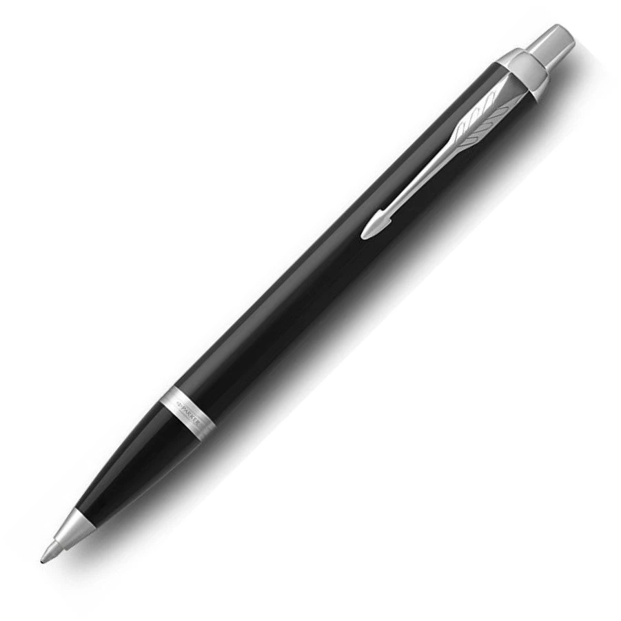Parker® Parker IM Ballpoint Pen, Black & Chrome 1 Parker® Parker IM Ballpoint Pen, Black & Chrome