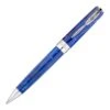 Pineider La Grande Bellezza Gemstone Ballpoint Pen, Lapis Blue
