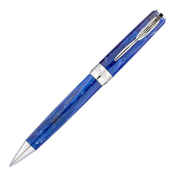 Pineider La Grande Bellezza Gemstone Ballpoint Pen, Lapis Blue 1 Pineider La Grande Bellezza Gemstone Ballpoint Pen, Lapis Blue