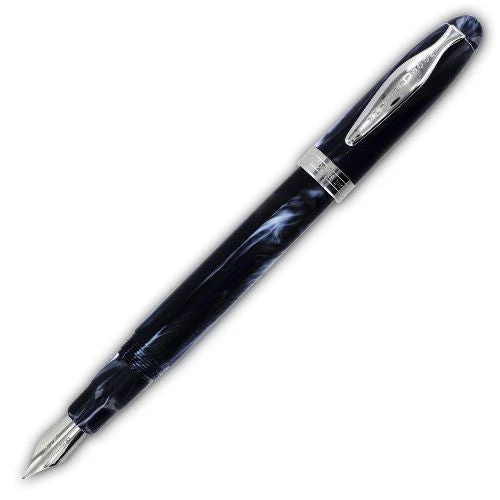 Noodlers Ahab Flex Fountain Pen - Ivory Darkness #15028 1 Noodlers Ahab Flex Fountain Pen - Ivory Darkness #15028