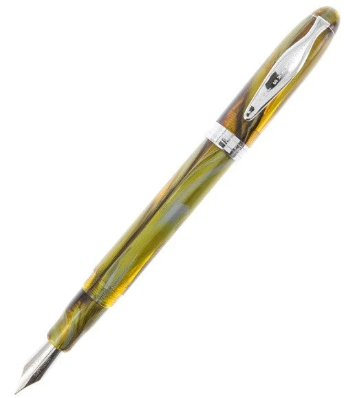 Noodlers Ahab Flex Fountain Pen - Apache Tortoise #15045 1 Noodlers Ahab Flex Fountain Pen - Apache Tortoise #15045