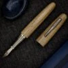 Conklin All American Pau-Preto Limited Edition Fountain Pen, Gunmetal Trim