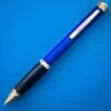Executive Metal Ballpoint Pen, Blue & Gold