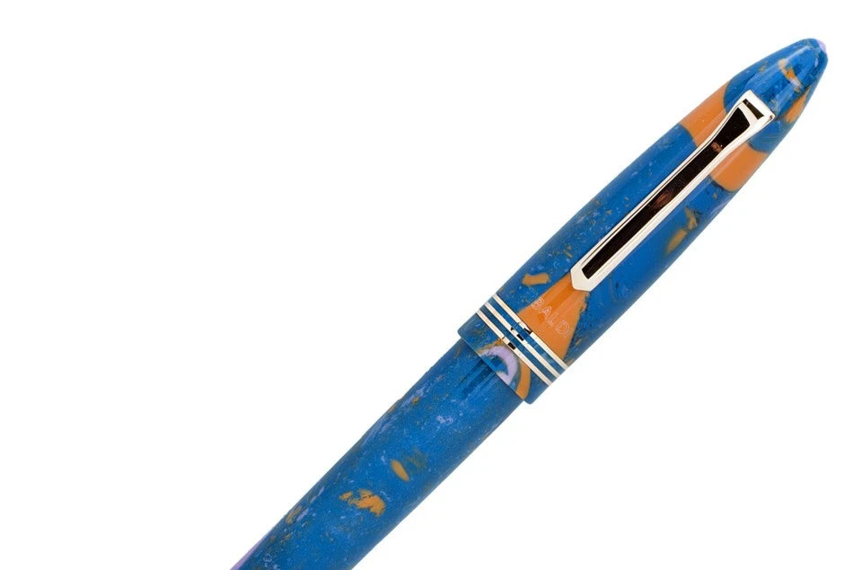 Tibaldi Limited Edition Bononia Mercury Rollerball Pen, Rose Gold Trim 2 Tibaldi Limited Edition Bononia Mercury Rollerball Pen, Rose Gold Trim - Image 2