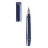 Tibaldi Perfecta Denim Fountain Pen, Raw Denim Blue , Medium Nib
