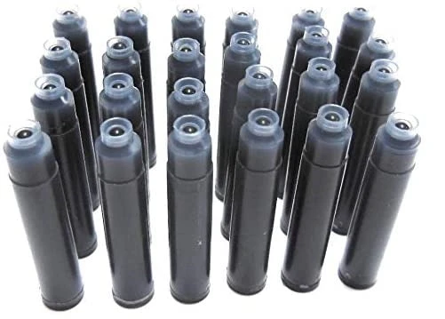 24 Standard International Short Fountain Pen Ink Cartridges, Irish Green 3 24 Standard International Short Fountain Pen Ink Cartridges, Irish Green - Image 3