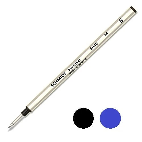 Schmidt 6040 Fineliner Rollerball Pen Refill, Medium Point 1 Schmidt 6040 Fineliner Rollerball Pen Refill, Medium Point