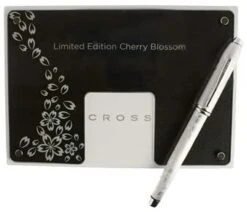 Cross® Cross Townsend Limited Edition Cherry Blossom Rollerball Pen, Brushed Platinum -Elegant Pen Cheap Store 41xBj5 wUVL. AC