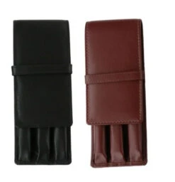 Girologio Leather Pen Case, 3 Pens -Elegant Pen Cheap Store 48436760 6698 52e9 a2b0 9084a8cae50d