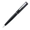 Conklin Coronet Ballpoint Pen, Black & Chrome