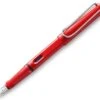 Lamy Safari Fountain Pen, Red