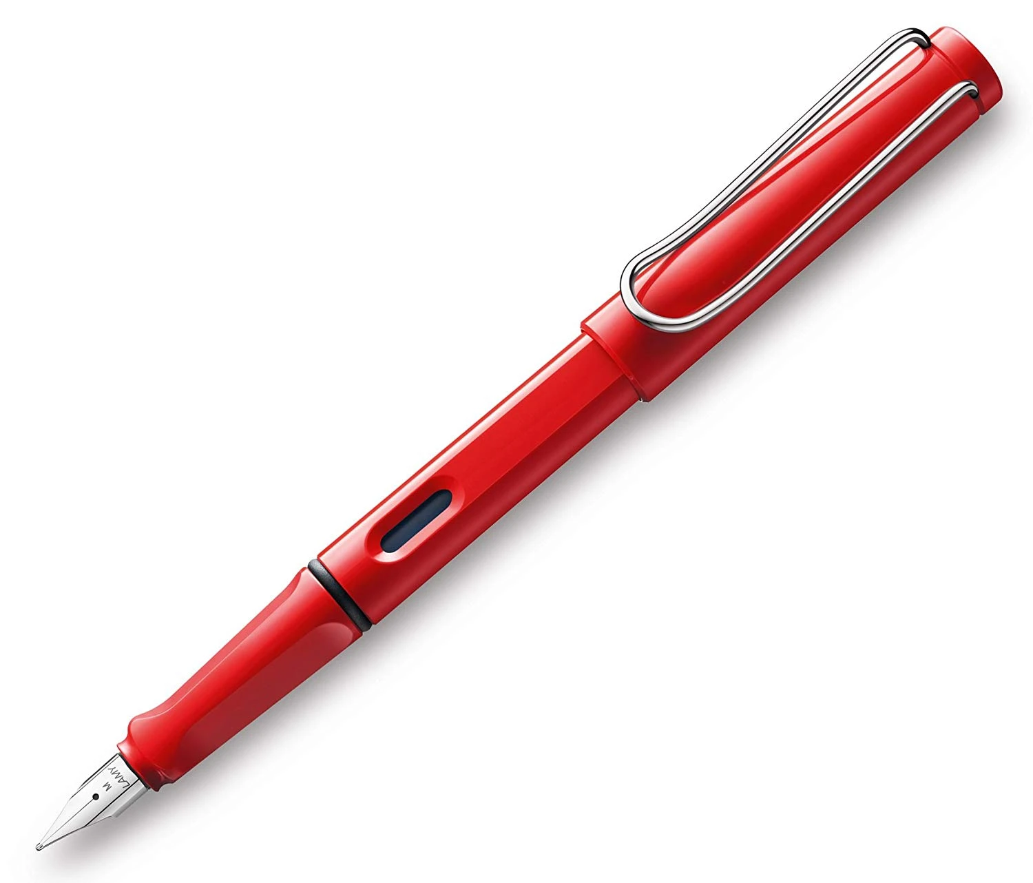 Lamy Safari Fountain Pen, Red 1 Lamy Safari Fountain Pen, Red