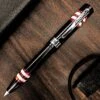 Conklin Toledo Ballpoint Pen, Burgundy