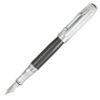Monteverde Rodeo Drive Fountain Pen, Black Stardust, Fine Nib