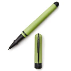Pineider Avatar UR Matte Rollerball Pen, Mint Green