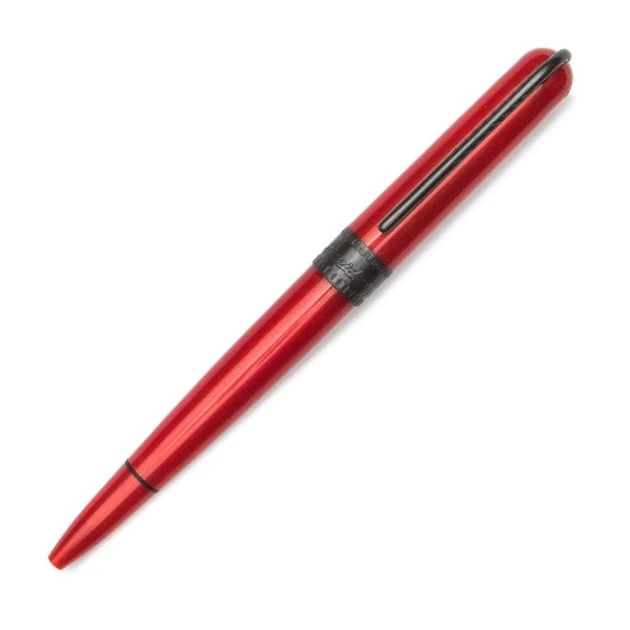 Pineider Metropolis Ballpoint Pen, Red 1 Pineider Metropolis Ballpoint Pen, Red