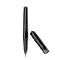 Pineider Metropolis Rollerball Pen, Black