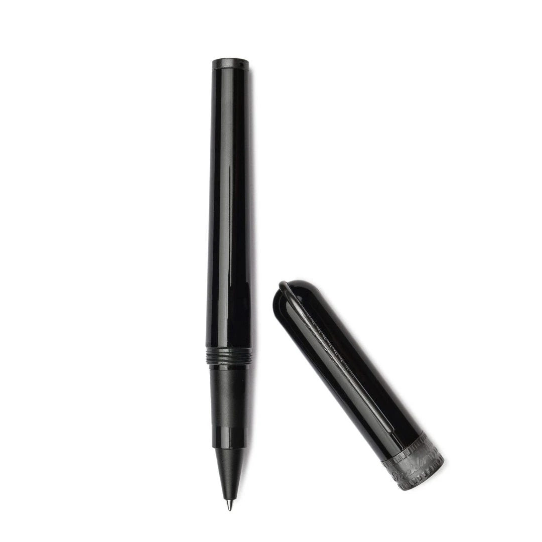 Pineider Metropolis Rollerball Pen, Black 1 Pineider Metropolis Rollerball Pen, Black