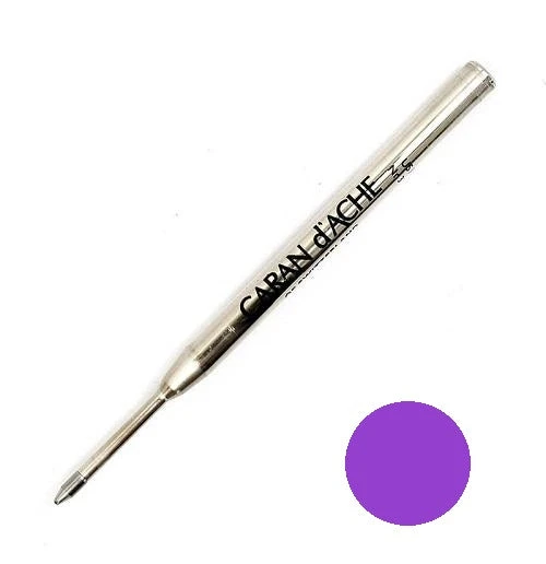 Caran D'Ache Goliath Ballpoint Pen Refill, Violet Medium 1 Caran D'Ache Goliath Ballpoint Pen Refill, Violet Medium