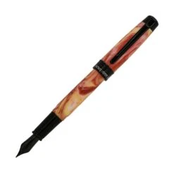 Monteverde Prima Fountain Pen, Red Swirl