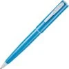Conklin Coronet Ballpoint Pen, Turquoise & Chrome