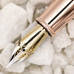Monteverde Limited Edition Super Mega Abalone Fountain Pen, Rose Gold Trim, Solid 14k Gold Flex Nib 5 Monteverde Limited Edition Super Mega Abalone Fountain Pen, Rose Gold Trim, Solid 14k Gold Flex Nib -Elegant Pen Cheap Store 892662cc b84f 562c 993f 73b88093b556