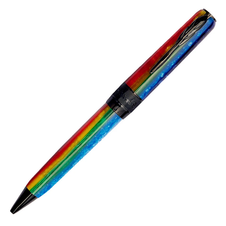 Pineider Arco Limited Edition Rainbow Ballpoint Pen 1 Pineider Arco Limited Edition Rainbow Ballpoint Pen