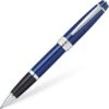 Cross® Cross Bailey Rollerball Pen, Blue Lacquer & Chrome