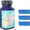 Noodlers Fountain Pen Ink Bottle - Upper Ganges Blue