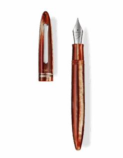 Tibaldi Bononia Seashell Mist Fountain Pen