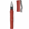 Tibaldi Bamboo Lipstick Red Resin Rollerball Pen