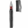 Tibaldi Bamboo Rich Black Resin Rollerball Pen
