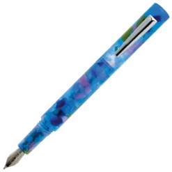 Monteverde MVP Pocket Fountain Pen, Blue Squares