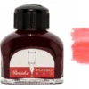 Pineider Fountain Pen Ink Bottle, 75ml Glass Bottle, Red