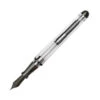 Pineider Avatar UR Demo Black Trim Clear Fountain Pen, Fine