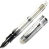 Noodlers Triple Tail Fountain Pen, Clear Demonstrator