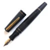 Maiora Impronte, Matte Black, Oversized Fountain Pen, Medium Nib