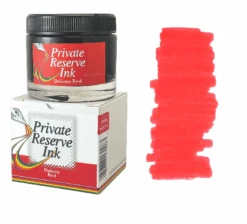 Private Reserve Fountain Pen Ink Bottle, 60ml, Dakota Red