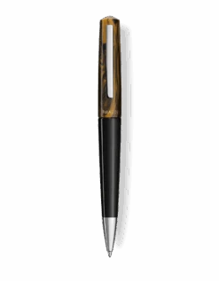 Tibaldi Infrangibile Chrome Yellow Ballpoint Pen