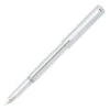 Sheaffer Intensity Fountain Pen - Engraved Polished Chrome
