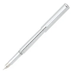 Sheaffer Intensity Fountain Pen - Engraved Polished Chrome