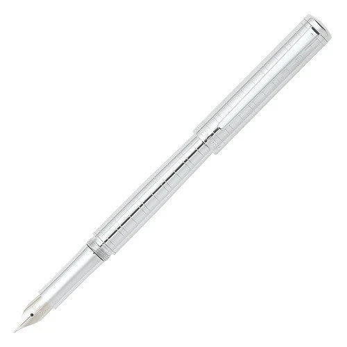 Sheaffer Intensity Fountain Pen - Engraved Polished Chrome 1 Sheaffer Intensity Fountain Pen - Engraved Polished Chrome