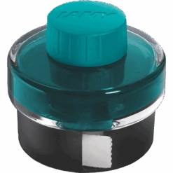 Lamy 50ml Fountain Pen Ink Bottle With Blotter Paper, Turmaline