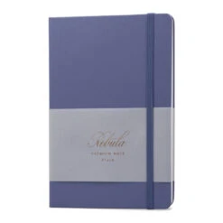 Nebula Premium Notepad, 90g White Paper, Lavender Blue