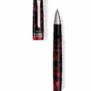 Tibaldi N60 Ruby Red Resin Rollerball Pen, Palladium Trim