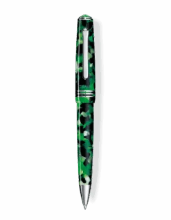 Tibaldi N60 Emerald Green Resin Ballpoint Pen