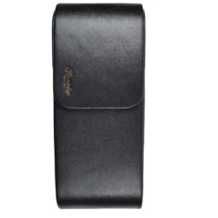 Pineider Genuine Italian Leather Pen Case, 3 Pens