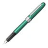 Platinum Plaisir Fountain Pen, Teal Green