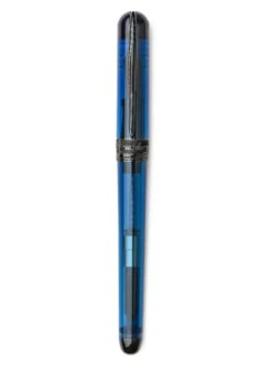 Pineider Avatar UR Demo Black Trim Sky Blue Fountain Pen, Fine